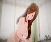 Miku Nakano gets creampied - 3D Uncensored Hentai from nakano miku cosplay sex