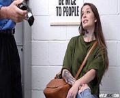 Shoplifter Vanessa Vega fucks her way out of trouble from vanessa at out of door sex