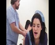 Doctors getting crazy for pussy from anal