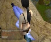 Facesitting Pinned & Ryona - World of Warcraft from ariane big boobs ryona mmd