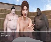 Laura Lustful Secrets: the Sumo Fighters Are Doing Naughty Things to the Cheating Wife in the Jacuzzi - Episode 56 from small sumo
