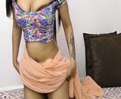 Sexy South Indian Tutor role-play in Hindi from sexy south in