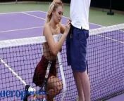 Outdoor Sport girl fucking with a man BLUEROP from yoga sport girl