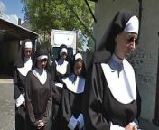 The Nun's blowjob from indian church nuns fuck in