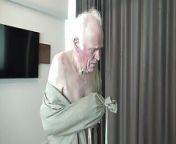 The dancing grandpa clown! The sadistic home nurse's amusement object! from sex films 18x hd grandpa sexy video com