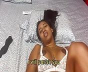 Stepmom says: I told you not to cum inside! English subtitles from son told mom am hungry