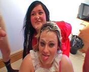 Fat British greedy girls real amateur bukkake party from homely girls real