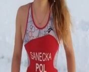 Funny sexy girl Swimsuit Fetish :3 Sanecka XD from xhamater comw xd