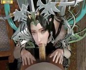 Hentai 3D - 108 Goddess (Ep 42) - Queen get hardcore from 42 hot futanari girl