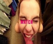 Beautiful young cocksucker takes load in mouth - Twitter: G from kimayaagata twitter