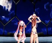 MMD Sakura Miku and IA from mmd giantess yae sakura crushing men shrinking purgatory