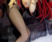 Rias Gremory Bunny SOF figure from rias gremory nude art