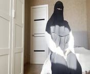Hot Arab stepmom in pantyhose from hijab hentai porn