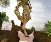 VReal_18K Poison Ivy Spinning Blowjob while Hanging from a Tree (Arkham Knight parody) - 3D CGI render from humera arshad sex xxx videoihari girl sex scandal mmsriyanka chopra hot xxxw