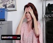 Mature Redhead Andi James Caught Shoplifting And Dominated from andy small sex videos