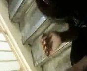 SG - Cum in Mouth at Staircase from sg malay staircase tangga