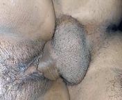 Deep Fucking....Really Deep . Cute pussy Creampie big cock Near Camera . Hairy pussy in big dick inserted from देसी चूत की सी लindian