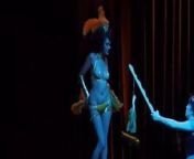 Kiki Marun as the Gold Chocobo from marunal thakur bollywood porn snap top sex baba