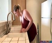 step mom and boy in kitchen from mom and son kitchen step sex father