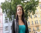 HUNT4K. Adventurous Denisse is happy to have sex for money from deniss vasiljevs
