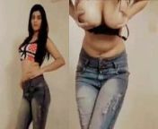 Exclusive- Hot Desi Girl Showing Her Boobs... from desi girl showing her boobs on video call 2