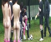 Japanese Football Player Sucks a Man with Big Dick After Playing Football Naked in the Rain from playing football xxx