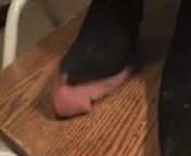 Cum Under Suede Boots - HHH from wwe hhh waif