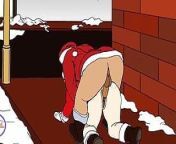 Sex starved Santa fucked in public by a brook hustler outdoors from sinchan season2 porn comics