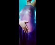 Piurani bathing from piurani orgasm and masturbation with dildo