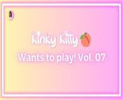 Kitty wants to play! Vol. 07 – itskinkykitty from short film indian long hair girls