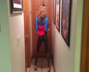 Superhero tranny supergirl part2 from to trapped a superhero