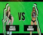 TeamSkeet - Battle Of The Babes - Abella Danger vs Kelsi Monroe - The Best Big Bouncing Booty Trophy from bouncing booty