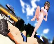Mmd Girl Love To Trample You from mmd gigantess girl femdom trample