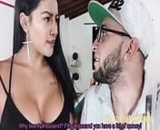 Mariana Martix made a bet with her soldier friend and as a reward is fucked by his huge cock from nick moreno and mariana martix