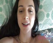 After a Footjob, You Fuck April Hard and Fill Her with Cum from footbob