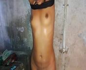 Desi sister bathroom RomanceFack in Indian Couples from sister fack si