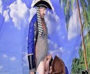 Lady Pirate Sofie Marie Gives Captain Best Blowjob Ever from captain mfombi superhero for hire