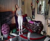 Daily yoga with Aurora Willows from aurora willows nude yoga
