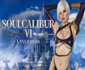 VRCosplayX Kenzie Taylor As SOULCALIBUR's IVY VALENTINE Summons Your Mighty Sword from xxx porn gayjal navel sword