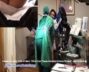 Alexa chang gets gyno exam from doctor in tampa on camera from pimpandhost ls nude pimpa