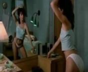 Sexy Girl Dancing in Front of Mirror from tasaw