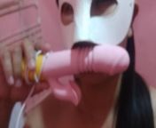 Pinay viral sex scandal my violet pink dildo in my wet pussy from violet pink