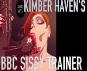 Kimber's BBC Sissy Trainer from trans smoking
