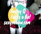 Sexy BBW HQ Cosplay Fucking a Bat - PREVIEW from big boob teen hq