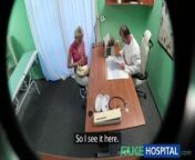 FakeHospital Slim babe wants sex with doctor from sex with doctor