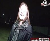 German ugly girl next door pickup on street for amateur casting from ugly girl hd