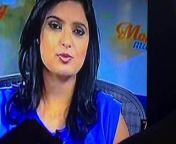 Cum tribute to hot news anchor from ngintip gay female news anchor