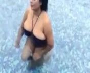 GupchupActress In The Pool wit How Black Bikini from tamil actress xxx images wit