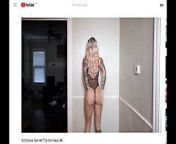 Youtube celeb censored and uncensored naked 3 from catgoddess naked 3
