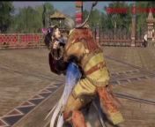 Dynasty Warriors 9 - Zhenji Ryona from ryona facesitting